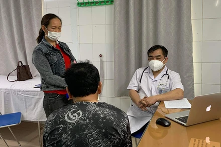 Trẻ tới khám tại Bệnh viện Nhi Trung ương vì vấn đề rối loạn cảm xúc, trầm cảm. 