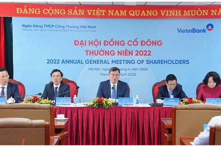 Đại hội đồng cổ đông thường niên năm 2022 của Ngân hàng VietinBank.