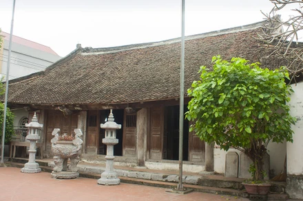 Đình Mão Chinh, Dương Quang, Mỹ Hào, Hưng Yên. (Ảnh: Sở Văn hóa, Thể thao và Du lịch Hưng Yên)