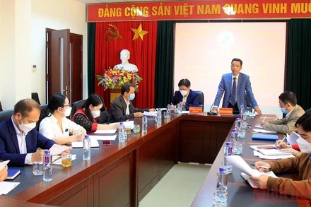 Lai Châu họp báo công bố nội dung chương trình Tuần Du lịch-Văn hóa Lai Châu năm 2022 vào chiều 4/4.