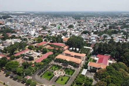 Một góc đô thị Long Khánh hôm nay.