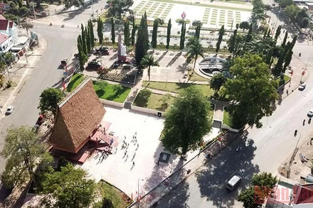 Một góc Đăk Tô hôm nay.