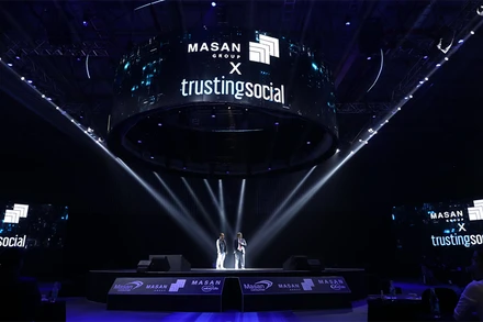Masan công bố thỏa thuận đầu tư 65 triệu USD mua 25% cổ phần của Công ty cổ phần Trusting Social.