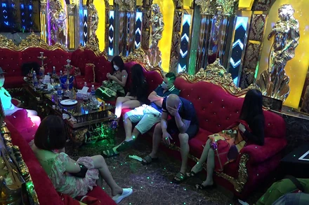 Các đối tượng dương tính với ma túy bị cơ quan Công an phát hiện và xử lý theo quy định.