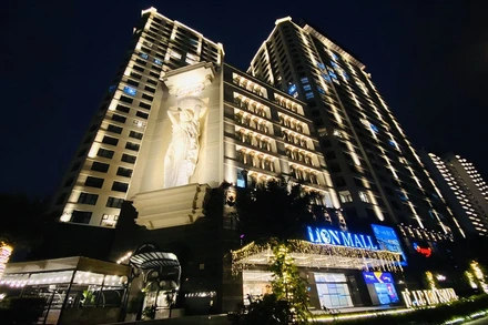 Một dự án của Tân Hoàng Minh ở Hà Nội.