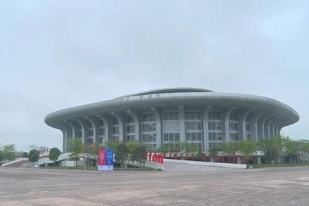 Nhà thi đấu tỉnh Hà Nam.