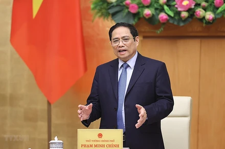 Thủ tướng Phạm Minh Chính. (Ảnh: Dương Giang/TTXVN)