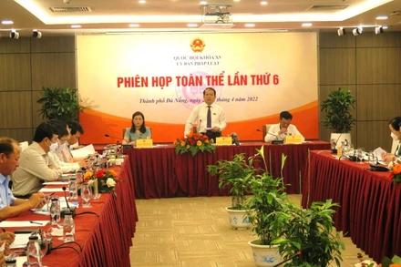 Khai mạc Phiên họp toàn thể lần thứ 6 của Ủy ban Pháp luật của Quốc hội khóa XV.