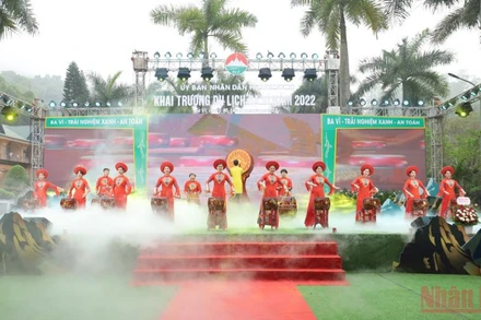 Ba Vì giới thiệu những nét văn hoá đặc sắc của đồng bào các dân tộc thiểu số trên địa bàn.