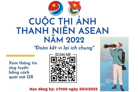 Ban tổ chức tiếp nhận tác phẩm dự thi từ nay đến trước 17 giờ ngày 25/4/2022. 