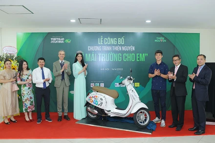 Lễ công bố chương trình tại trụ sở Báo Thể thao & Văn hóa (Ảnh: Ban tổ chức)