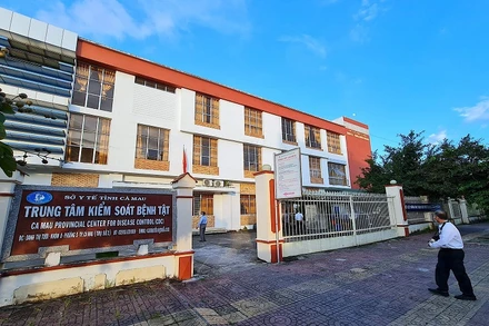 CDC Cà Mau, một trong 2 đơn vị có liên quan đến mua kit xét nghiệm của Việt Á phục vụ phòng, chống dịch Covid-19.
