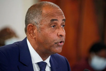 Thủ tướng Bờ Biển Ngà Patrick Achi. (Ảnh: Reuters)