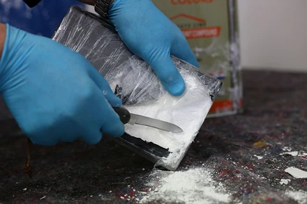 Ảnh minh họa cocaine. (Nguồn: Reuters)