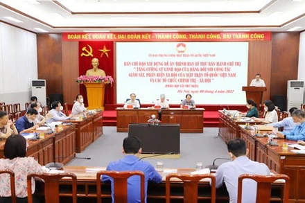 Đổi mới hoạt động giám sát, phản biện xã hội