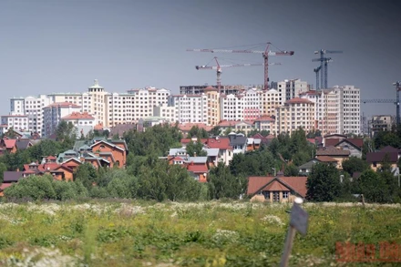 Nga tiếp tục đẩy mạnh xây dựng cơ sở hạ tầng. (Ảnh: Thanh Thể)