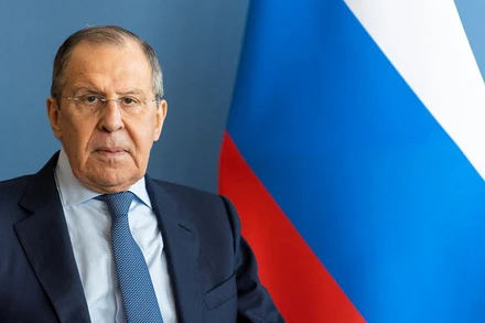 Ngoại trưởng Nga Sergei Lavrov. (Ảnh: Reuters)