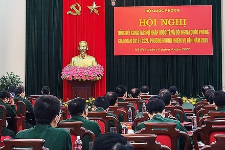 Toàn cảnh Hội nghị.