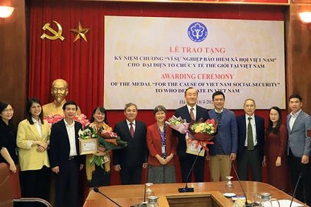 (Ảnh: Tạp chí Bảo hiểm xã hội)