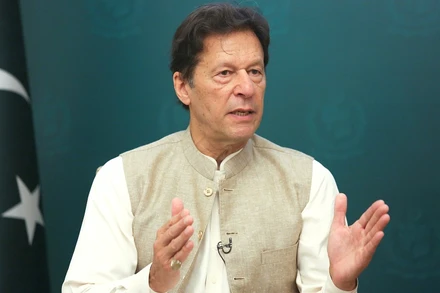 Thủ tướng Pakistan Imran Khan. (Ảnh: Reuters)
