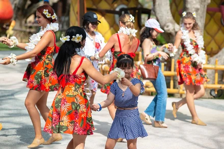 Phú Quốc là sự lựa chọn yêu thích của nhiều du khách trong dịp nghỉ lễ 30/4 và 1/5 năm nay. (Ảnh: CTV)