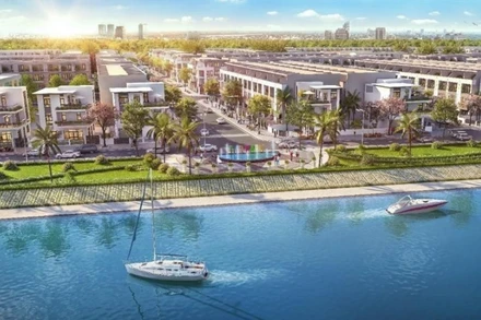 Dự án Khu dân cư Nam Cổ Đam (TNR Stars Bỉm Sơn) với chuỗi tiện ích kiến tạo môi trường sống lý tưởng cho cư dân bên bờ sông Tam Điệp.