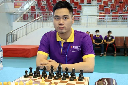 Đại kiện tướng Trần Tuấn Minh.