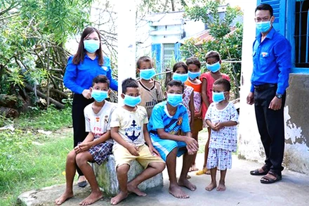 Tỉnh Sóc Trăng phấn đấu 95% trẻ em từ 5-12 tuổi tiêm đủ 2 liều vaccine phòng Covid-19.