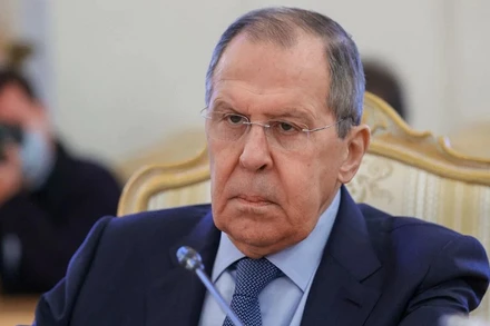 Ngoại trưởng Nga Sergey Lavrov. (Ảnh: Reuters) 