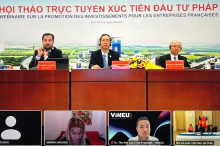 Phó Chủ tịch UBND tỉnh Bình Dương Nguyễn Văn Dành khẳng định Bình Dương có nhiều tiềm năng và cơ hội đầu tư cho các doanh nghiệp Pháp.