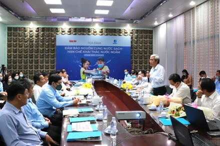 Quang cảnh Tọa đàm.