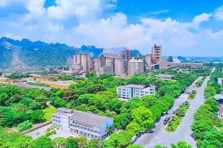 Công ty Cổ phần Xi-măng VICEM Bút Sơn.