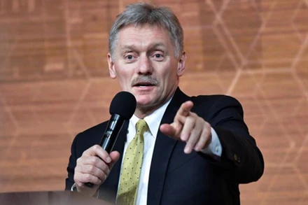 Người phát ngôn Điện Kremlin Dmitry Peskov. (Nguồn: Reuters/TTXVN)