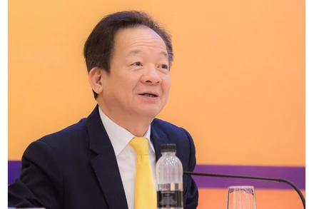 Chủ tịch Hội đồng quản trị Ngân hàng SHB Đỗ Quang Hiển.