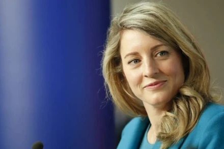 Ngoại trưởng Canada Mélanie Joly. (Nguồn: AP)