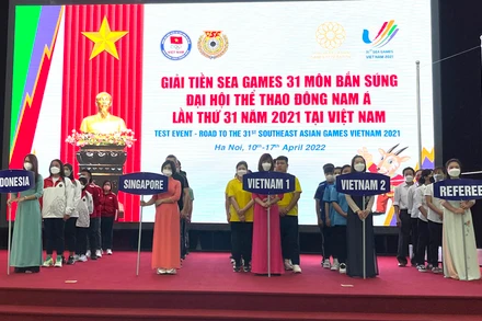 Giải đấu thu hút 3 đoàn gồm: Việt Nam, Indonesia và Singapore tham dự.