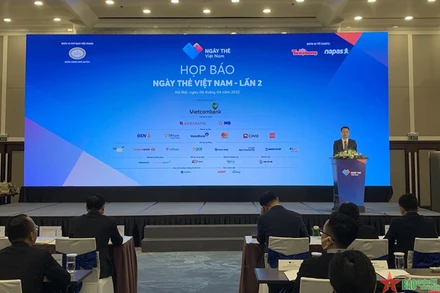 Quang cảnh họp báo (Ảnh: Báo Quân đội Nhân dân)