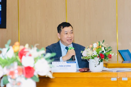 Ông Trần Lê Hồng, Phó Cục trưởng Cục Sở hữu trí tuệ.