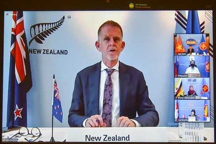 Trưởng SOM các nước ASEAN và New Zealand tham dự Đối thoại ASEAN-New Zealand.