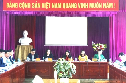 Quang cảnh hội thảo.