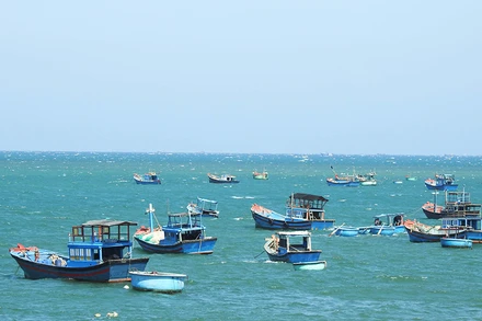 Vùng biển tàu Phúc Tình 26 bị đâm va và chìm.