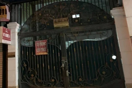 Ngôi nhà nơi xảy ra vụ án mạng