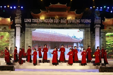 Một số hình ảnh nghệ thuật tại Chương trình.