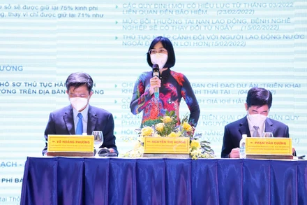 Lãnh đạo UBND tỉnh Đồng Nai trả lời các câu hỏi của doanh nghiệp FDI tại buổi gặp gỡ đối thoại cách đây 7 ngày.