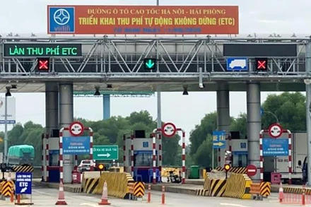 Cao tốc Hà Nội - Hải Phòng.