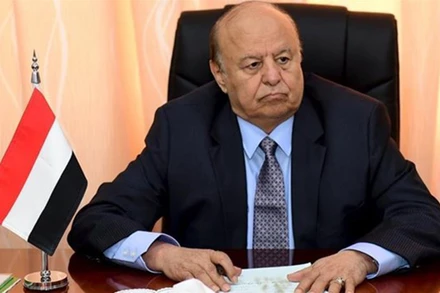Tổng thống Yemen Abd-Rabbu Mansour Hadi. Ảnh: aljazeera
