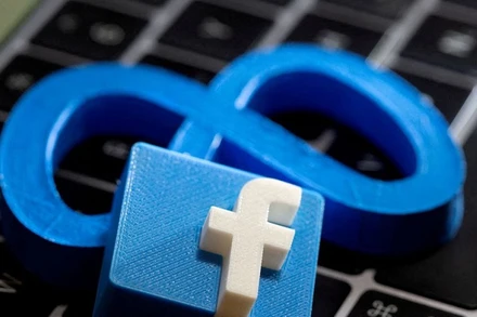 Meta Platforms đang đặt cược lớn vào metaverse. (Ảnh: Reuters)