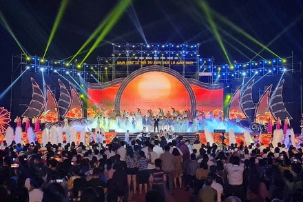 Khai mạc Lễ hội du lịch Cửa Lò năm 2022.