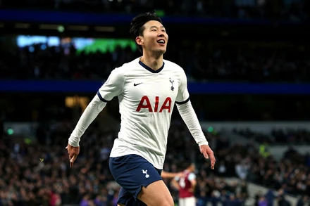 Son Heung-min đang là mũi nhọn tấn công hàng đầu của Tottenham. (Ảnh: Getty)