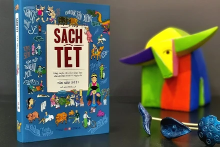 Sách Tết của Đông A. Ảnh: Đông A.